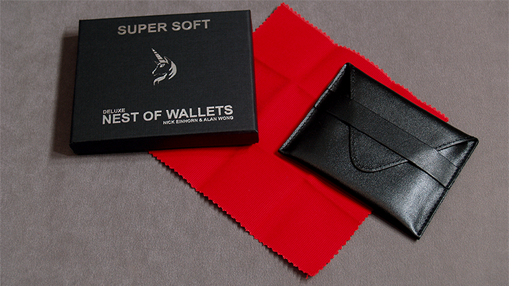 Super Soft Deluxe Nest of Wallets (AKA Nest of Wallets V2) by Ni