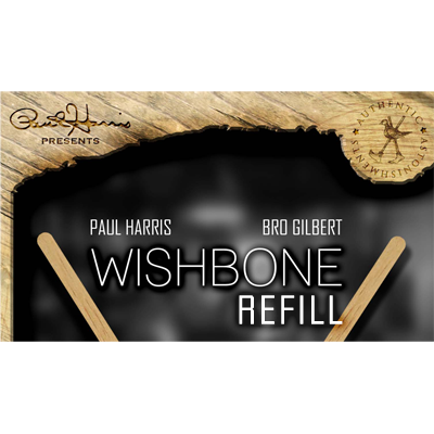 Paul Harris Presents Refill for Wishbone (25pk) by Paul Harris a