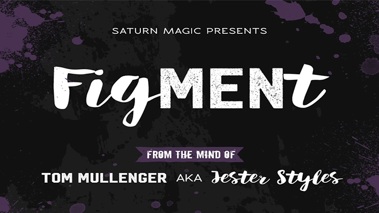 FigMENt (Blu) by Tom Mullenger AKA Jester Styles - Trick