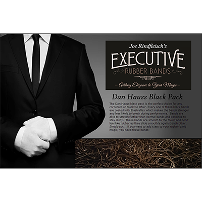 Joe Rindfleisch's Executive Rubber Bands (Dan Hauss - Black Pack