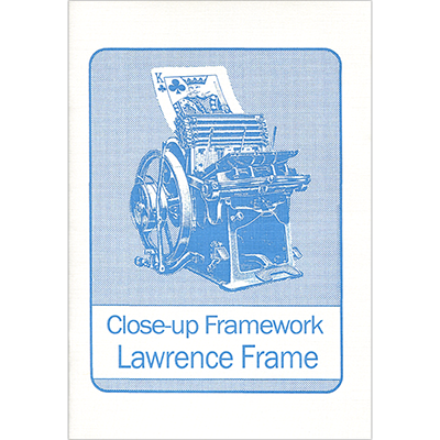 Close Up Framework by Lawrence Frame - Book