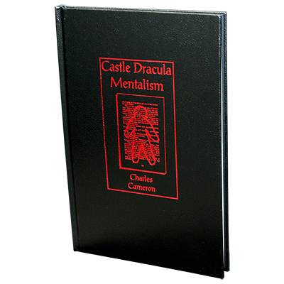 Castle Dracula Mentalism by Charles Cameron - Book
