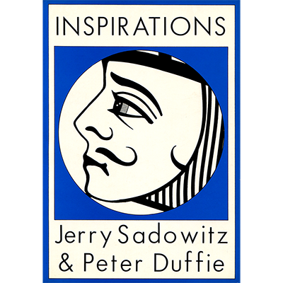 Inspirations by Jerry Sadowitz and Peter Duffie - Book