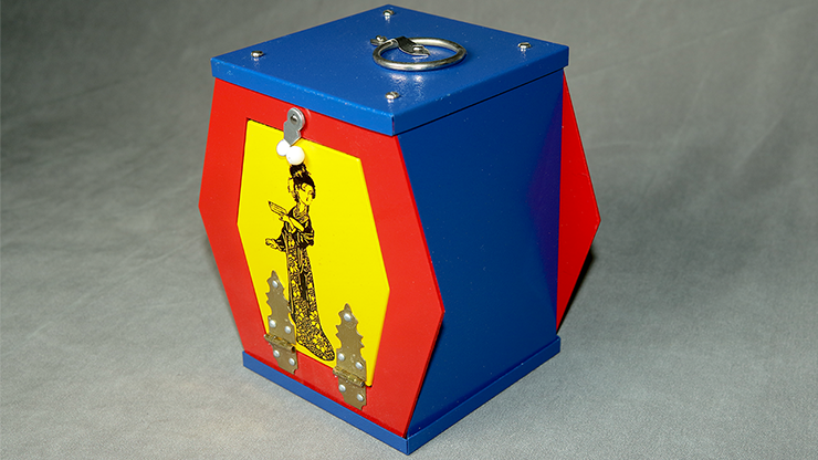 Clatter Box (Aluminum) by Mr. Magic - Trick