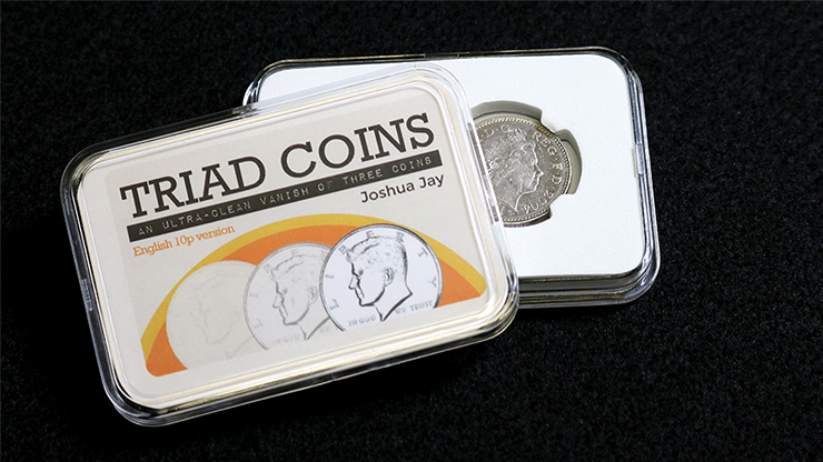 Triad Coins (UK Gimmick and Online Video Instructions) by Joshua