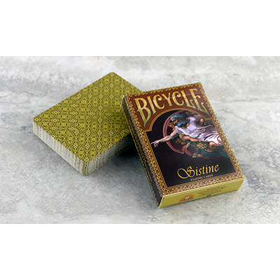 Bicycle Limited Edition Sistine by Collectable Playing Cards Bicycle Limited Edition Sistine by Collectable Playing Cards