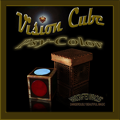 Vision Cube (Color Spots /Psycolor cube) by Hand Crafted Miracle