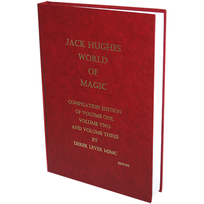 Jack Hughes World Of Magic by Derek Lever - Book