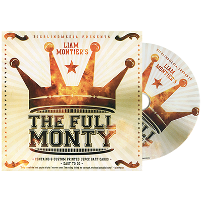 The Full Monty (DVD and Gimmick) by Liam Montier - DVD