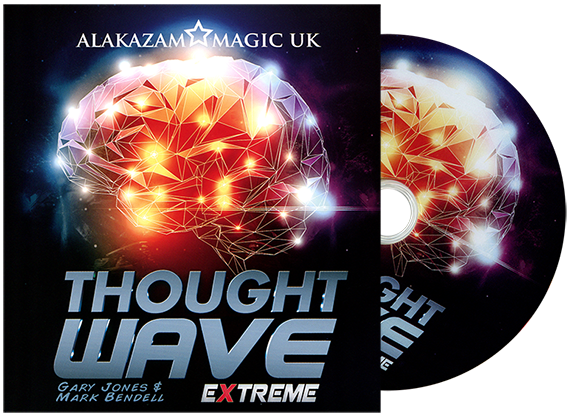 Thought Wave Extreme (Props and DVD) by Gary Jones & Alakazam Ma