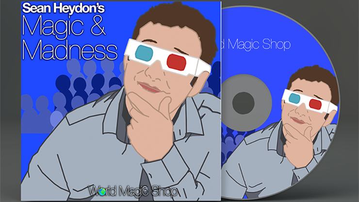 Magic and Madness by Sean Heydon - DVD