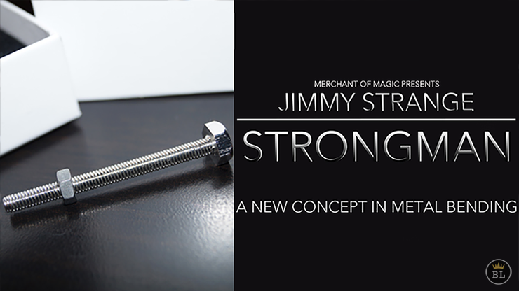 Strong Man by Jimmy Strange and Merchant of Magic - Trick Strong Man by Jimmy Strange and Merchant of Magic - Trick