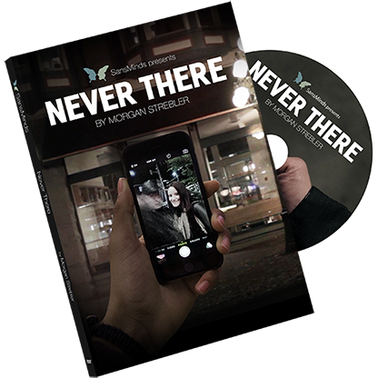 Never There by Morgan Strebler - DVD