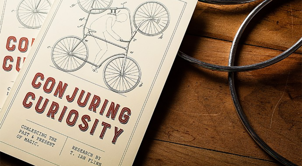 Conjuring Curiosity by Ian Flinn / Dan & Dave -Book