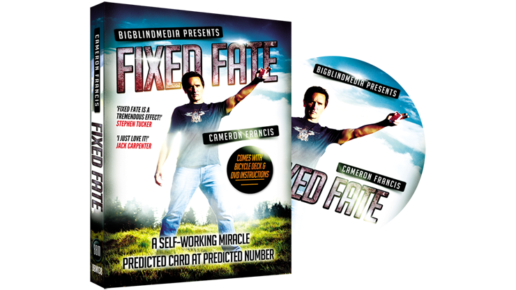 Fixed Fate aka 'Predicted Card at Predicted Number' (DVD and Gim