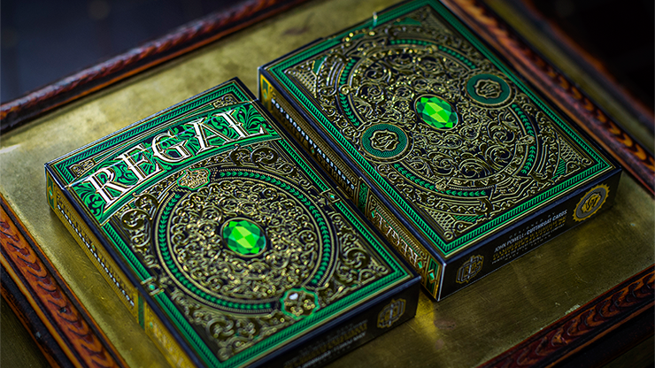 Regal Deck (Green) by Gamblers Warehouse