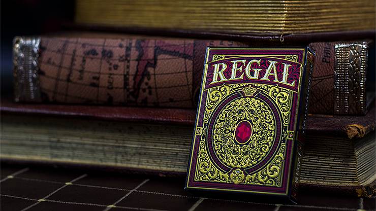 Regal Deck (Red) by Gamblers Warehouse