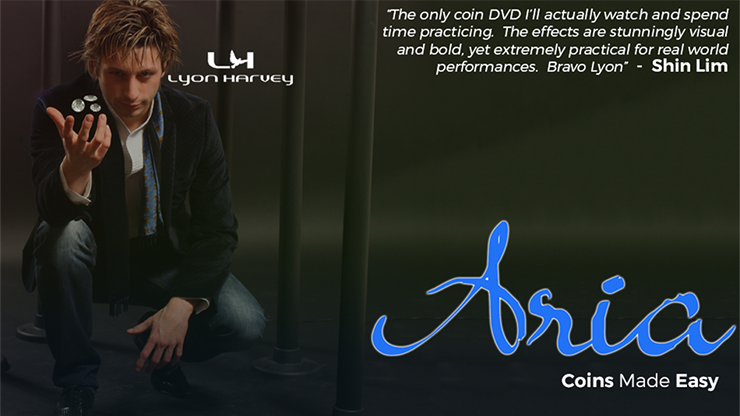 Aria by Lyon Harvey - DVD