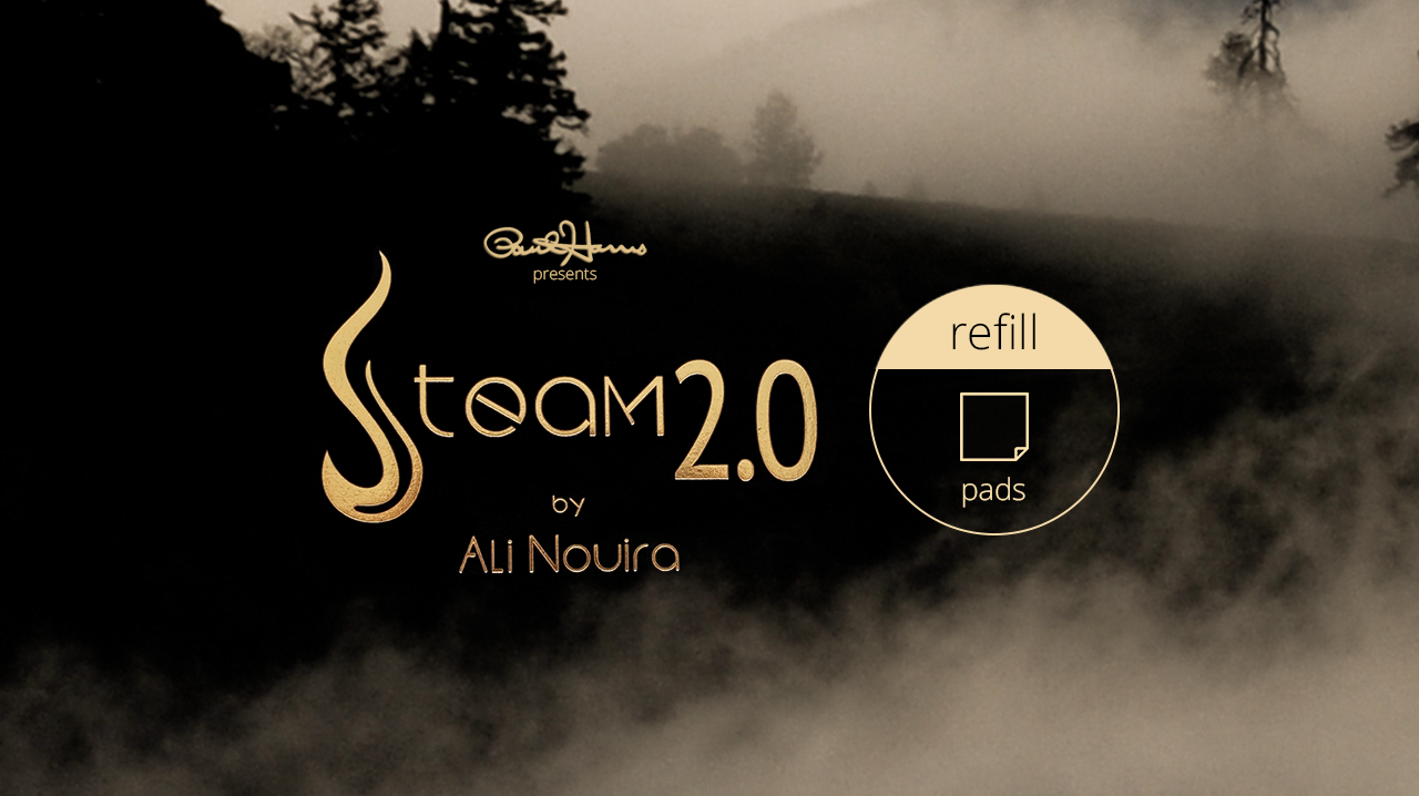 Paul Harris Presents Steam 2.0 Refill Pad (50 sheets) by Paul Ha