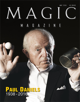 Magic Magazine May 2016 - Book