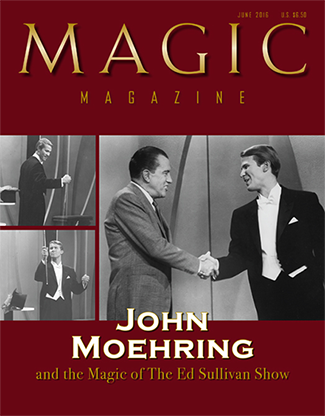 Magic Magazine June 2016 - Book