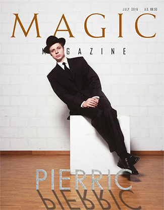 Magic Magazine July 2016 - Book