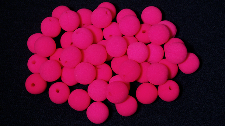 Noses 1.5" (Pink) Bag of 50 from Magic by Gosh