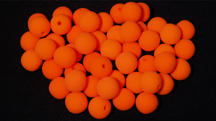 Noses 1.5" (Orange) Bag of 50 from Magic by Gosh
