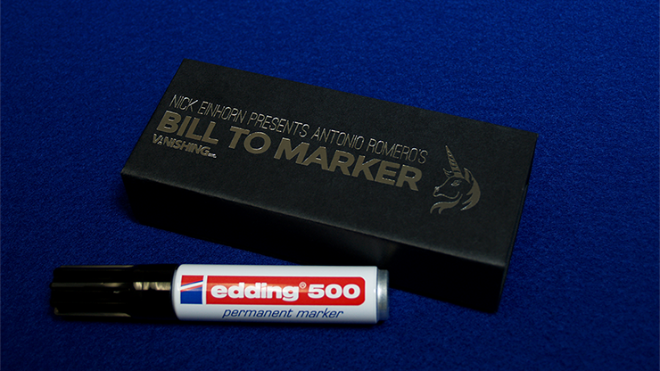 Bill To Marker by Nicholas Einhorn - Trick