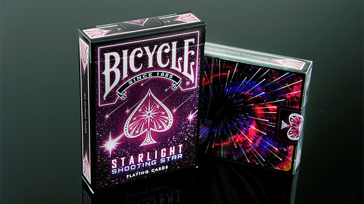 Bicycle Starlight Shooting Star Playing Card