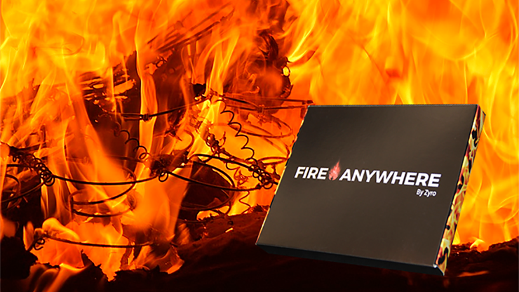 Fire Anywhere by Zyro and Aprendemagia (Gimmick and Online Instr