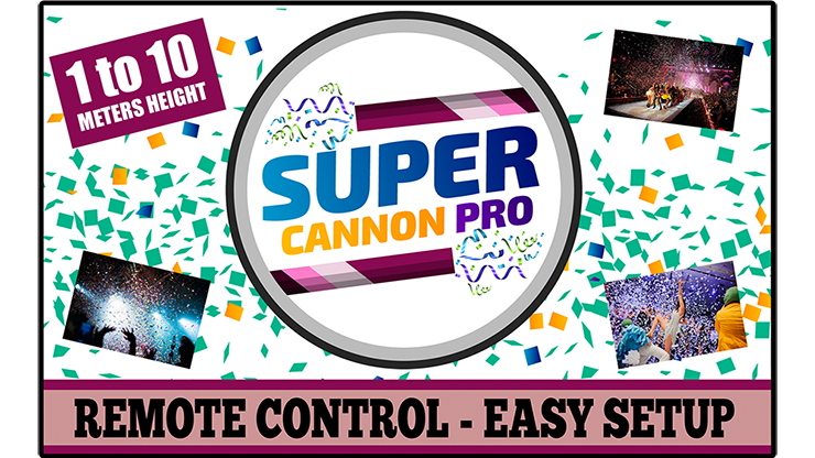 Super Cannon Pro by Aprendemagia (Gimmick and Online Instruction