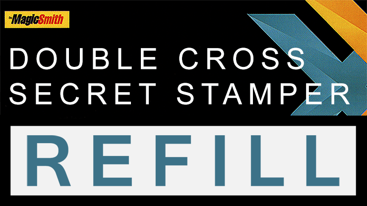 Secret Stamper Part (Refill) for Double Cross by Magic Smith - T