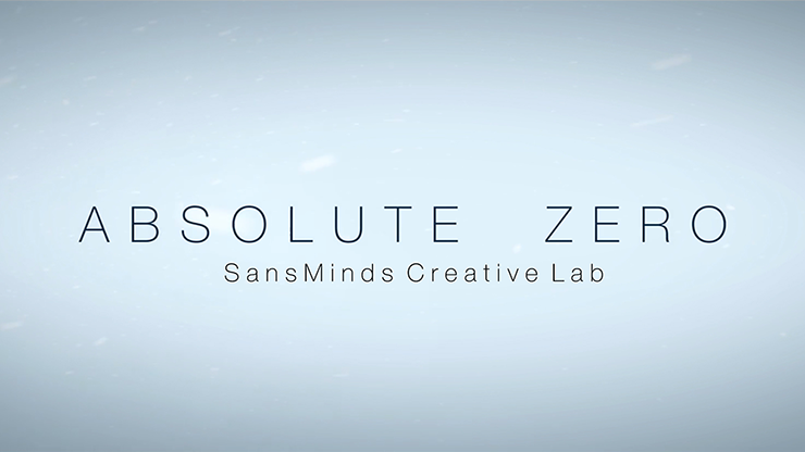 Absolute Zero (Gimmick and Online Instructions) by SansMinds - T