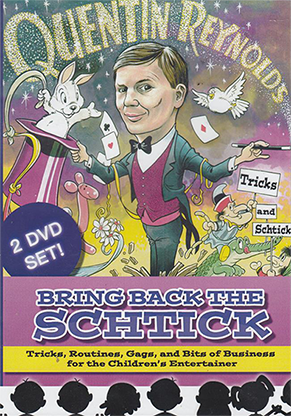 Bring Back the Schtick (2 DVD Set) by Quentin Reynolds - DVD