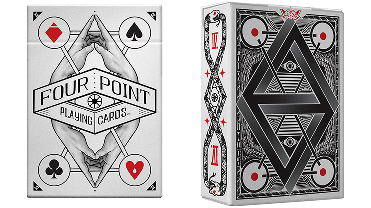 1st Edition White Deck (Playing Card) by Four Point Playing Card