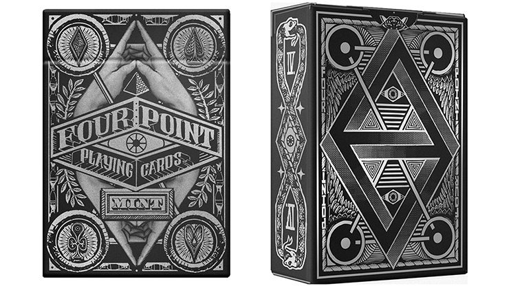 1st Edition Mint Deck (Playing Card) by Four Point Playing Cards