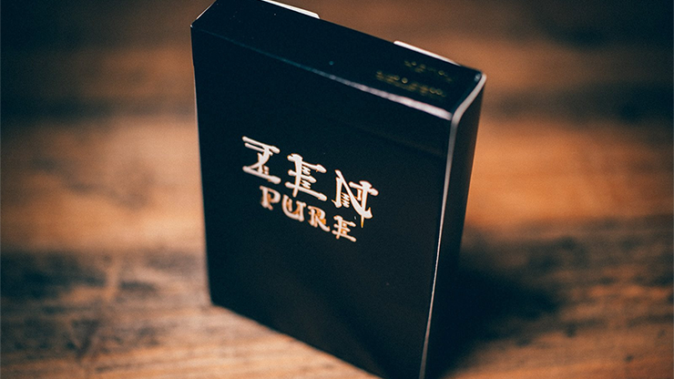 Zen Pure Gold Playing Cards by Expert Playing Cards