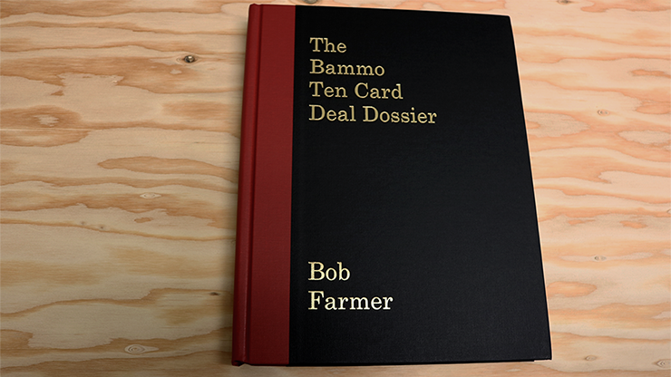 The Bammo Ten Card Deal Dossier by Bob Farmer - Book