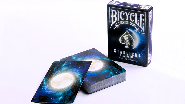 Bicycle Starlight Lunar Playing Cards by Collectable Playing Car