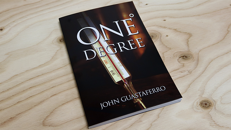 One Degree (Soft Cover) by John Guastaferro and Vanishing Inc. -