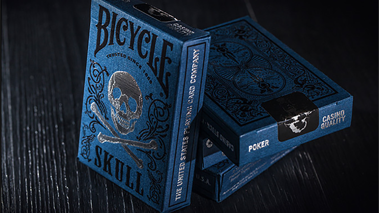 Bicycle Luxury Skull Playing Cards by BOCOPO Playing Card Compan
