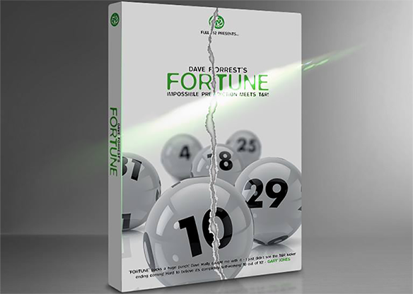 Fortune (DVD and Gimmick) by Dave Forrest - DVD