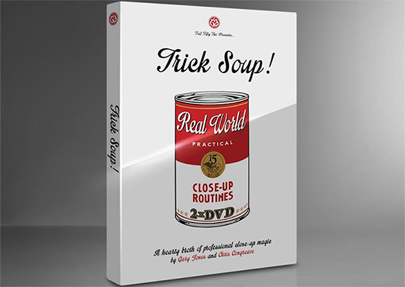 Trick Soup (2 DVD Set) by Gary Jones and Chris Congreave - DVD