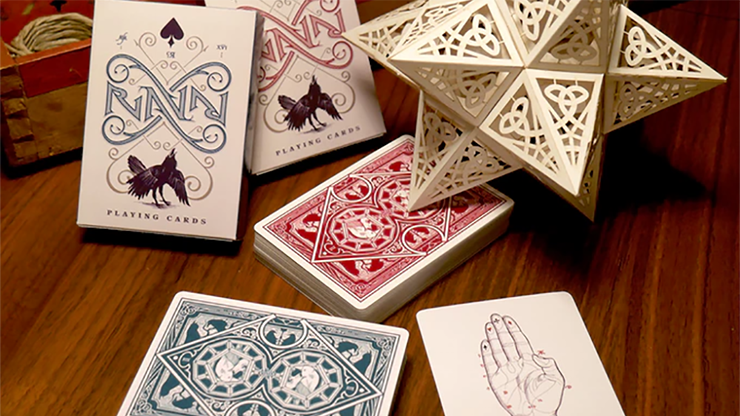 Ravn Playing Cards (Green) Designed by Stockholm17