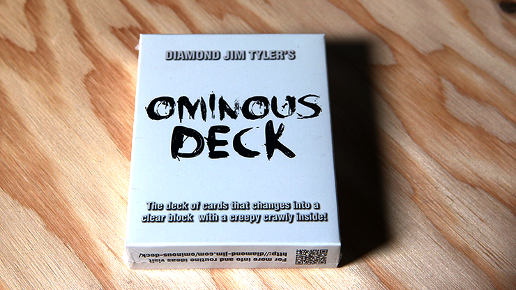 Ominous Deck (Scorpion) by Diamond Jim Tyler - Trick Ominous Deck (Scorpion) by Diamond Jim Tyler - Trick
