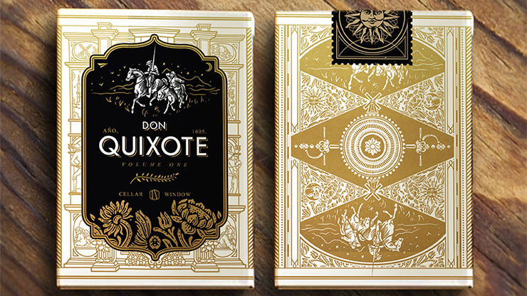 Don Quixote Vol. 1 (Don Edition) Playing Cards