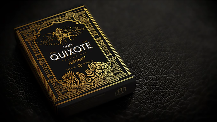 Don Quixote Vol. 1 (Hidalgo Edition) Playing Cards