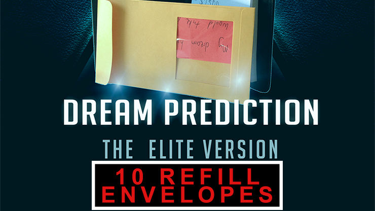 Envelopes for Dream Prediction Elite Version (10 ct.) by Paul Ro