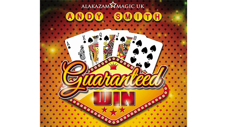 Guaranteed Win (DVD and Gimmick) by Andy Smith and Alakazam Magi